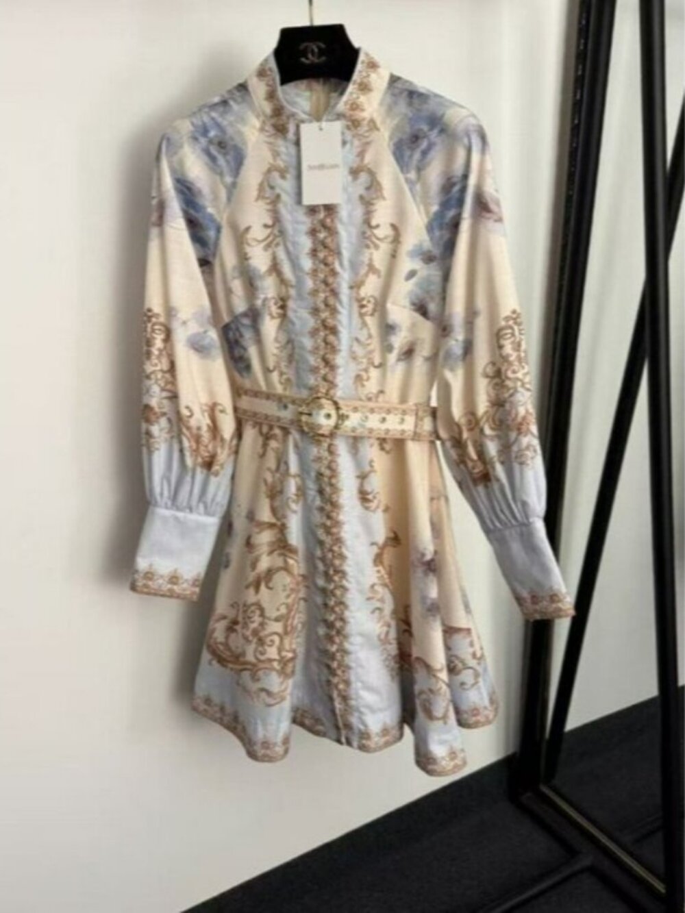 Zimmermann long sleeved dress short skirt